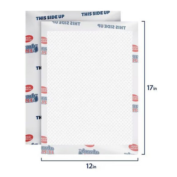 NWT ~ Simple Solution AbzorbITALL Pet Stain & Odor Absorbent Towels, 15 count - Picture 8 of 8